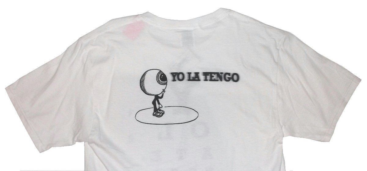 ヨ ラ テンゴ Tシャツ Yo La Tengo 白 正規品 ヨラテンゴ ロックTシャツ関連