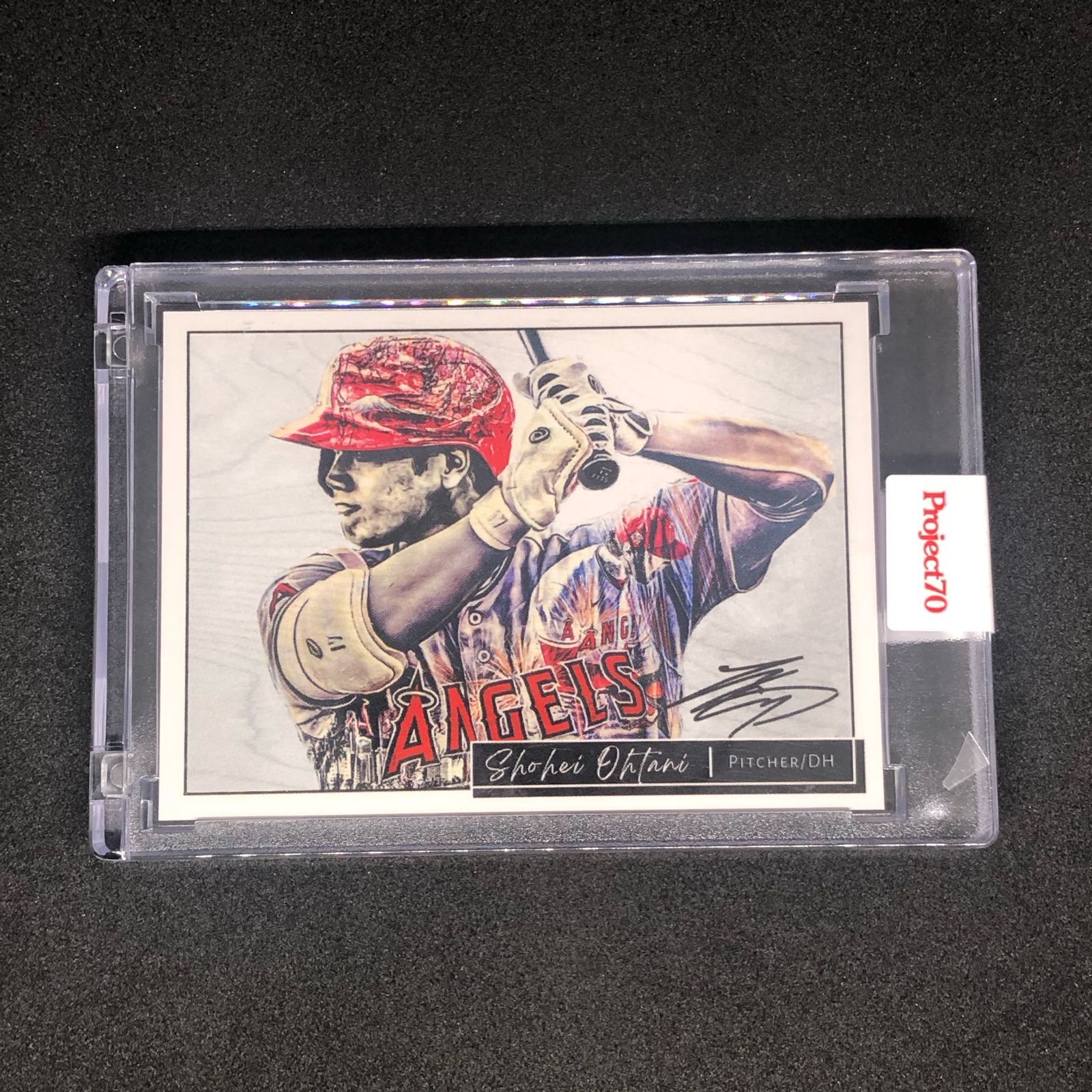 大谷翔平 / Shohei Ohtani Topps Project70 Card870 - メルカリ