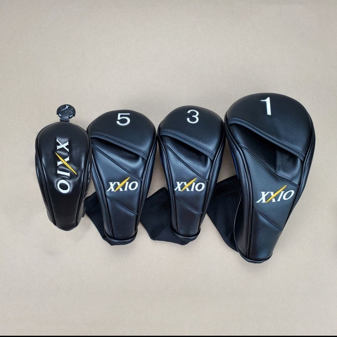 XXIO Golf ゴルフ クラブ ヘッドカバー 4点セット 1+3+5+UT 人気商品 XXIO Golf ゴルフ クラブ ヘッドカバー 4点セット 1+3+