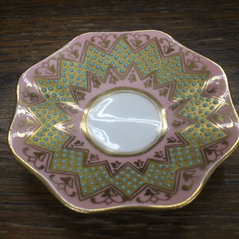コールポート　アンティークデミタス 楽天市場】アンティーク デミタス カップ＆ソーサー Coalport