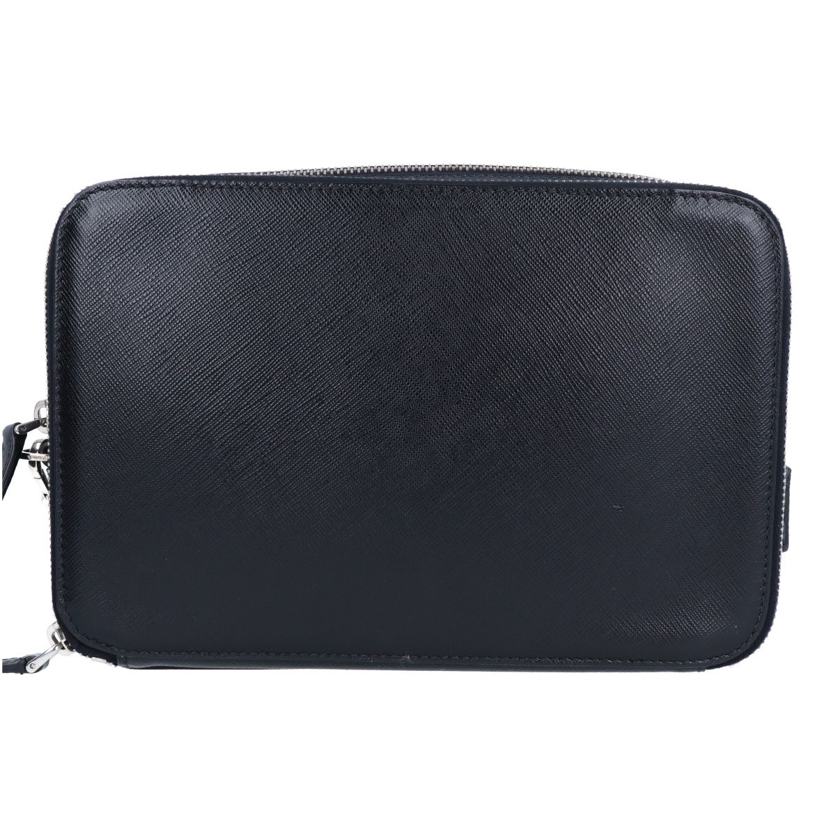 PRADA】プラダ サフィアーノ クラッチバッグ VR0052 セカンド PRADA】プラダ サフィアーノ クラッチバッグ VR0052 セカンド