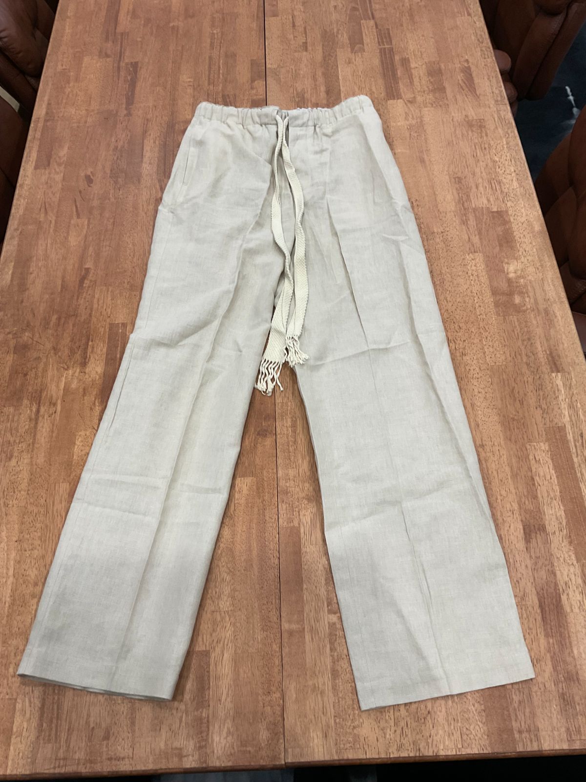 ロエベ パウラズイビザ パンツ H616331X63 ベージュ XS D25061963