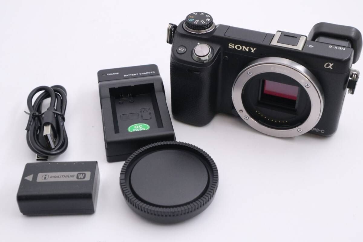 SONY α コンパクトデジタルカメラ