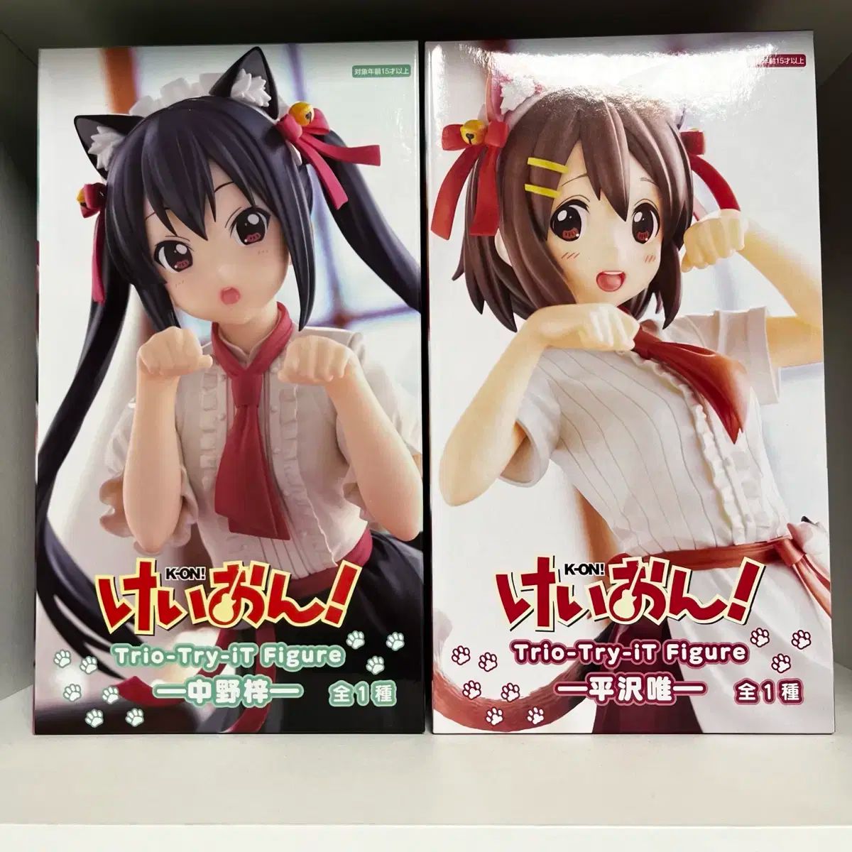 けいおん 梓 ゆい 猫 あずニャン フィギュア