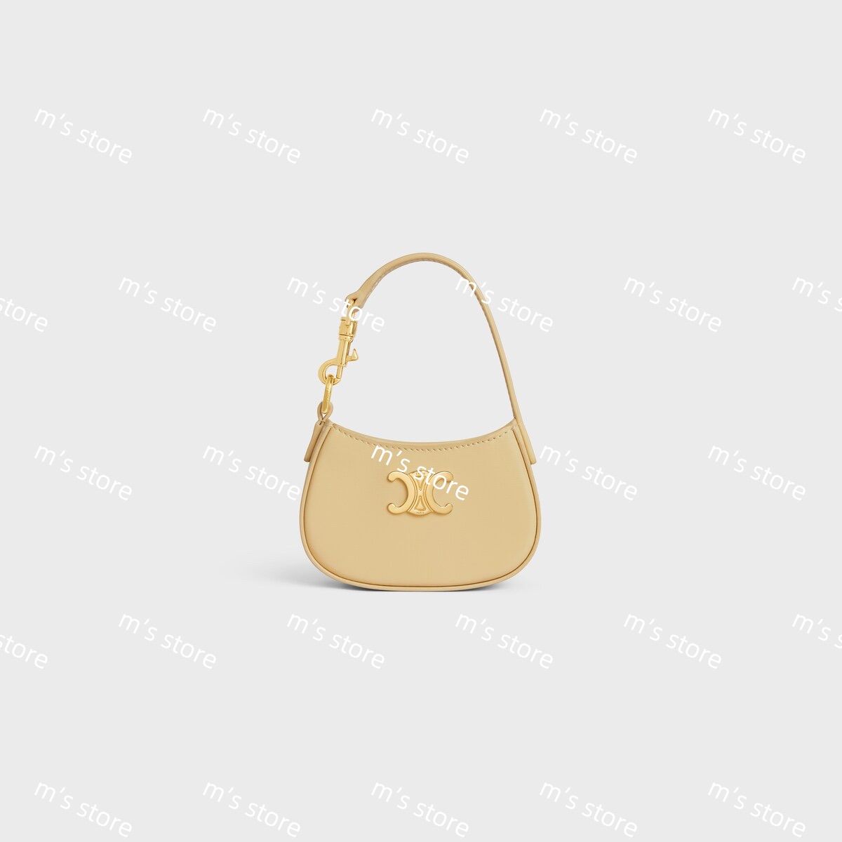 CELINE☆マイクロ ティリー スプリングイエロー_パリ発 新品 CELINE セリーヌ マイクロ ティリー ハンドバッグ