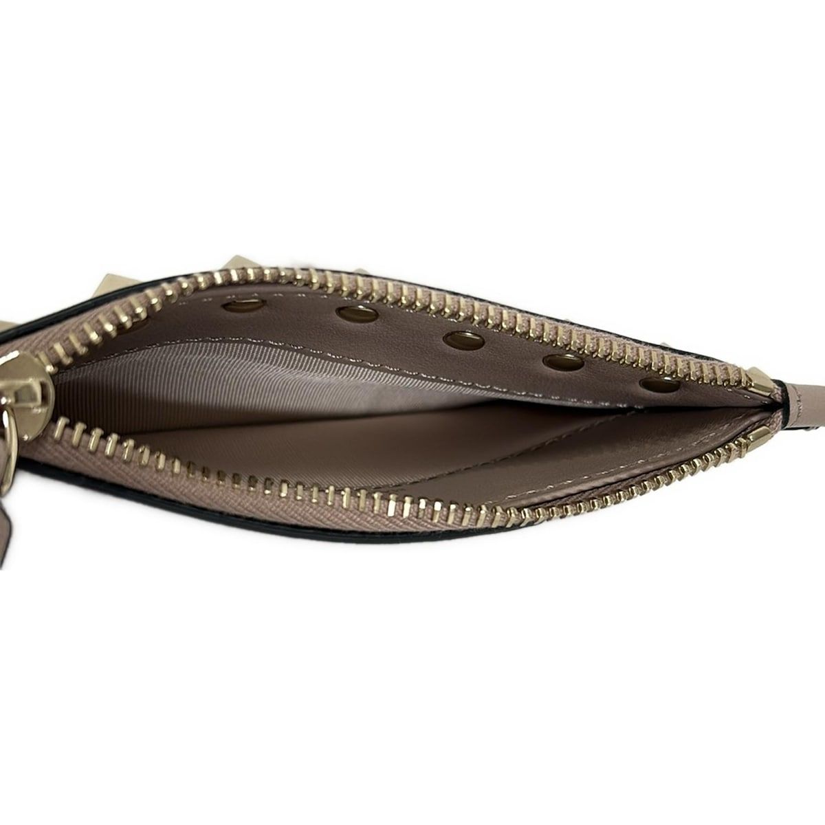 バレンチノガラバーニ VALENTINOGARAVANI ショルダーバッグ ハラコ×金属素材 ブラウン×白×ゴールド 赤タグ バッグ 中古VALENTINOGARAVANI(バレンチノガラバーニ) ワンショルダーバッグ