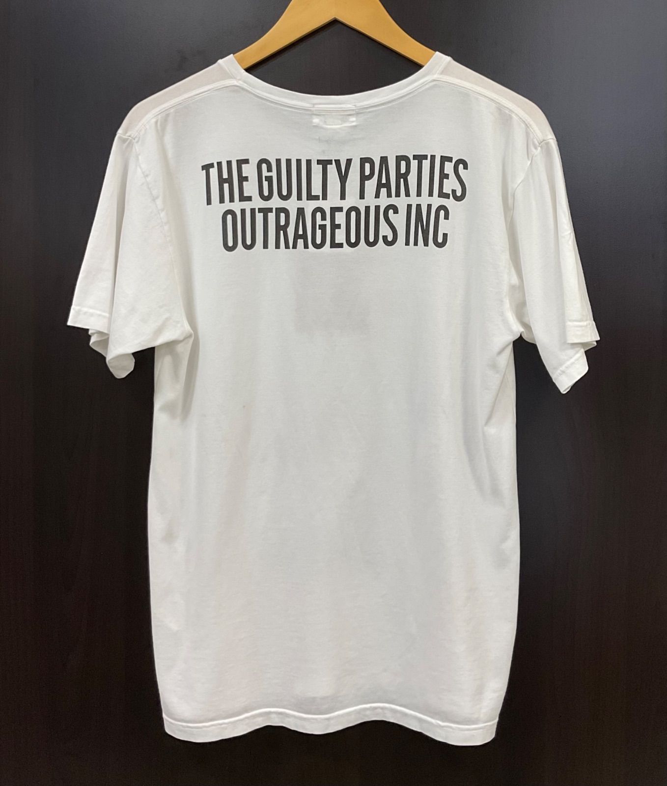 【希少品】ballaholic Tシャツ ホワイトラバー Ballaholic blhlc LOGO Tee (white) ボーラホリック ウェア