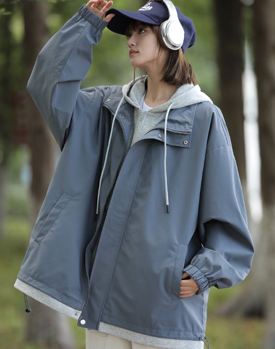 マウンテンパーカー レディース