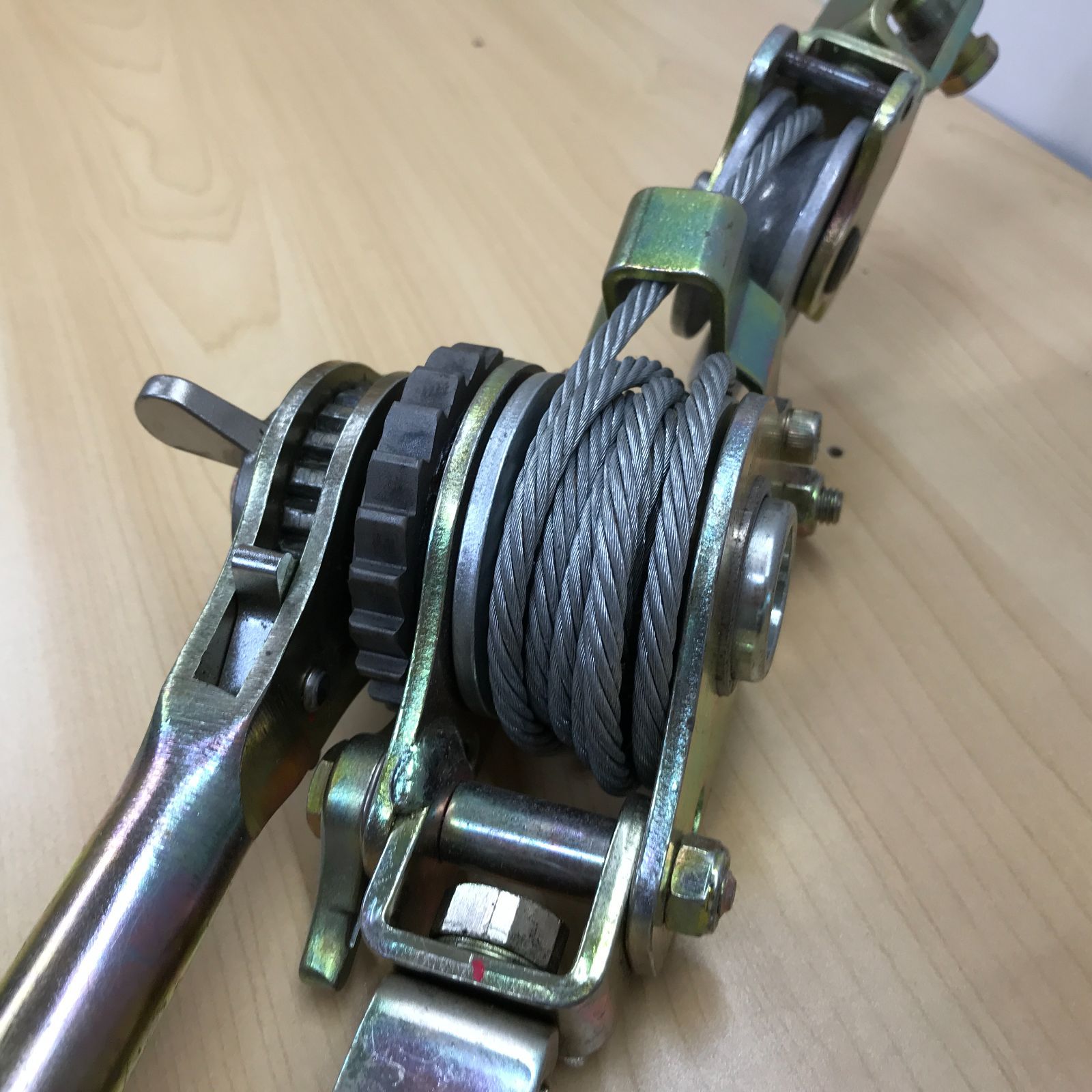 ワイヤ式 10KN