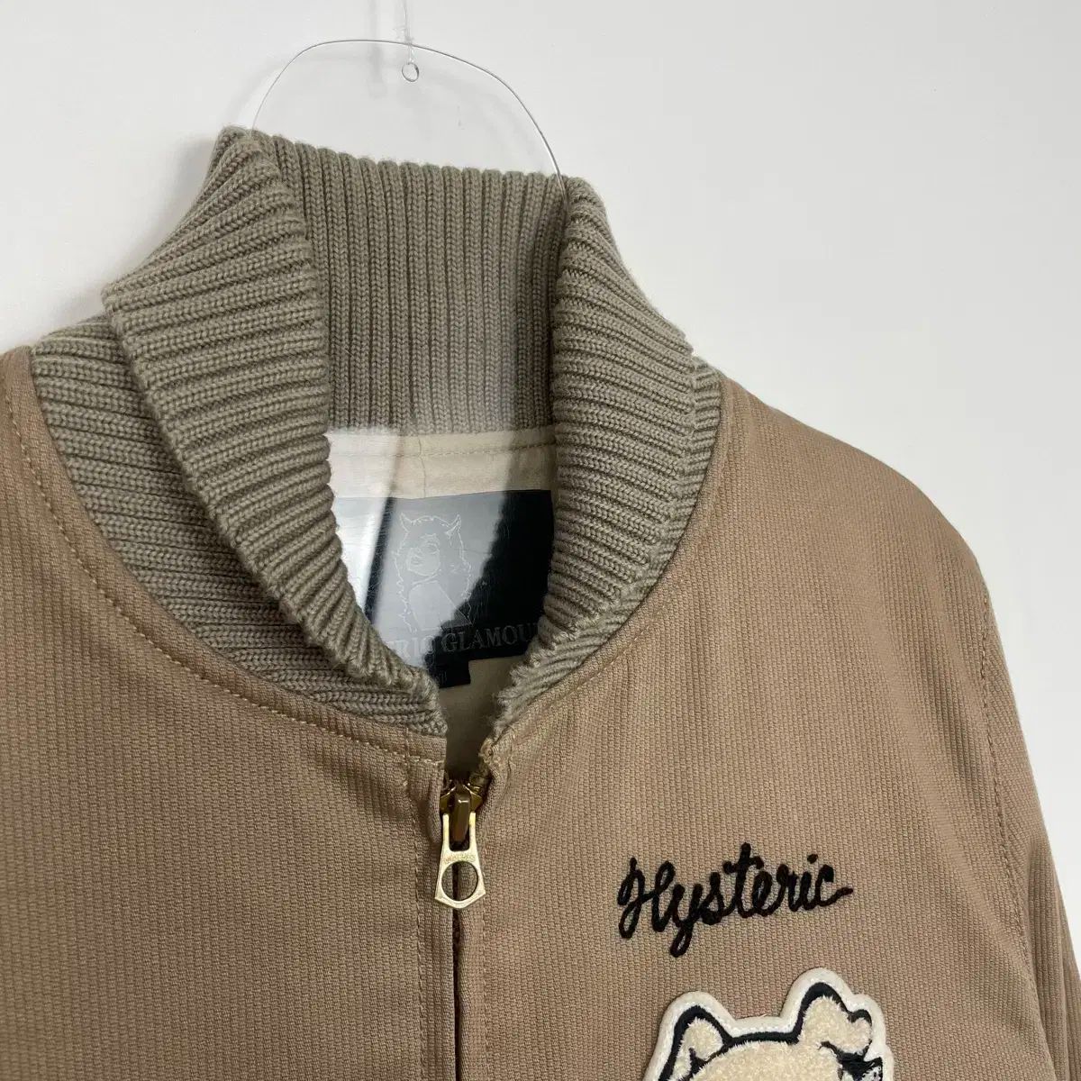 HYSTERIC GLAMOUR ヒステリックグラマー バーシティ ジャケット