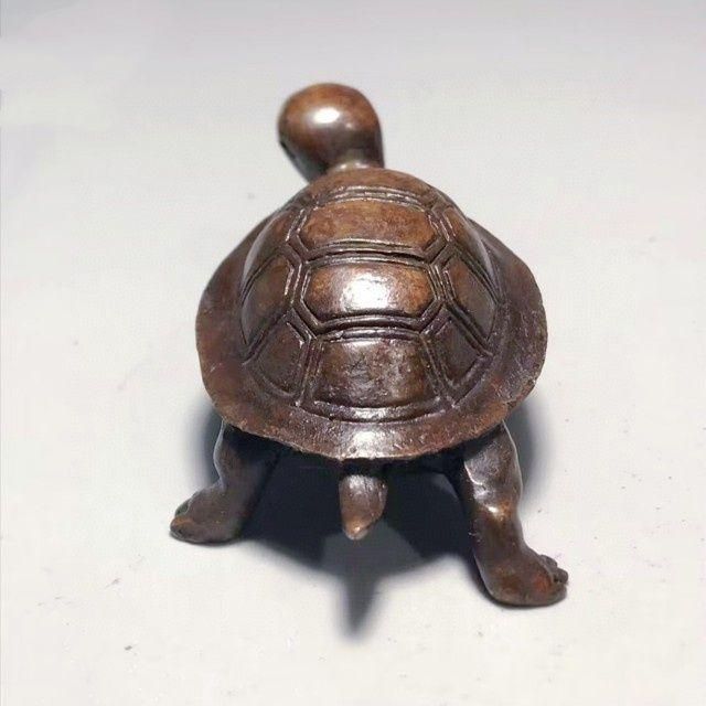 銅 細工 茶道具  香道具　蓋置　置物　亀　銅製 銅 細工 茶道具 香道具 蓋置 置物 亀 銅製 - メルカリ