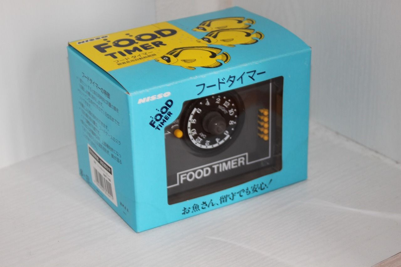 美品】ニッソー フードタイマー 観賞魚用自動給餌器 - メルカリ