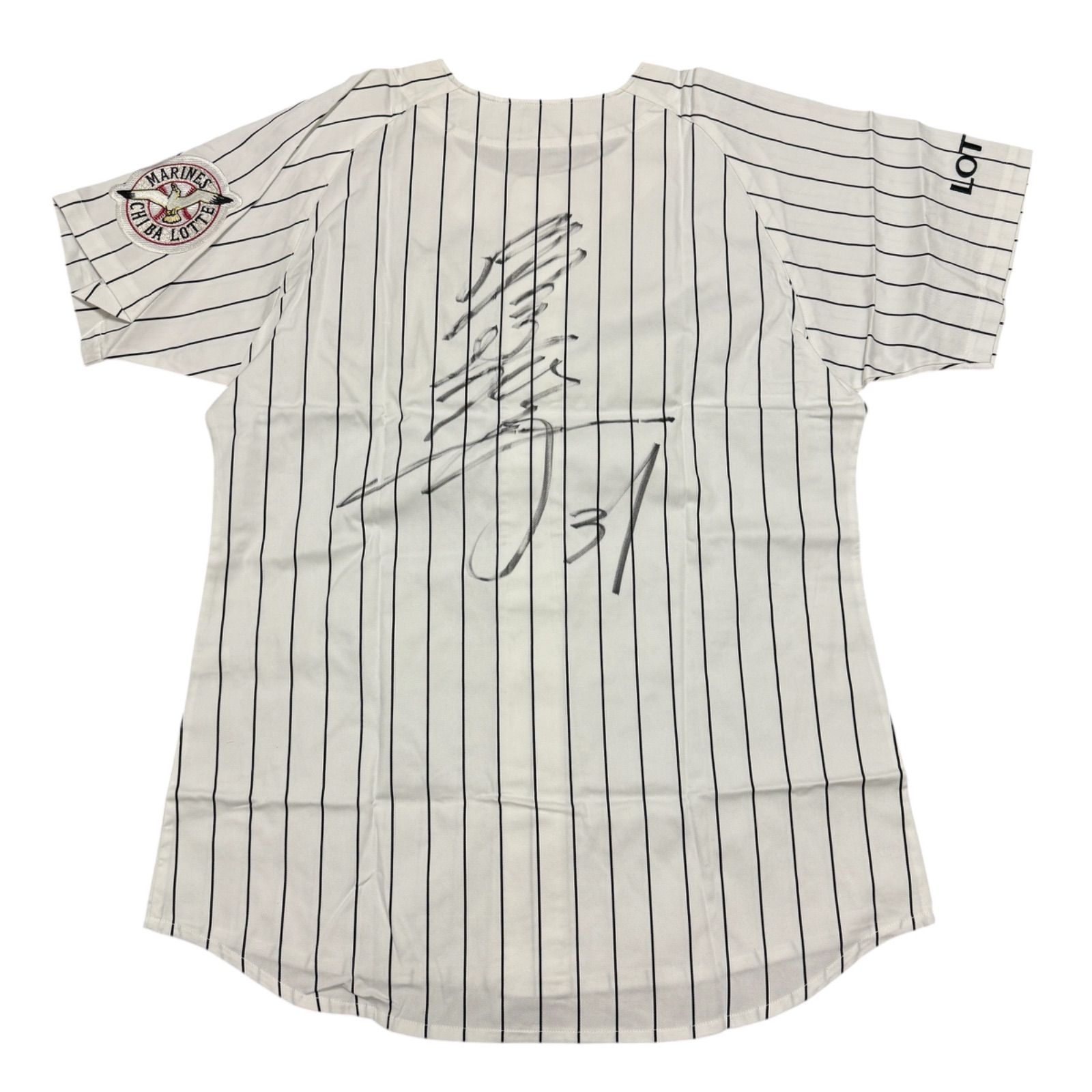 Z982 【美品】 千葉ロッテマリーンズ 背番号31 渡辺俊介選手