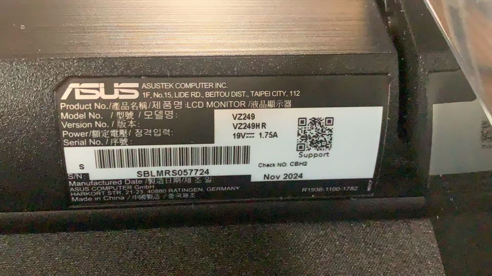 921072 ASUS