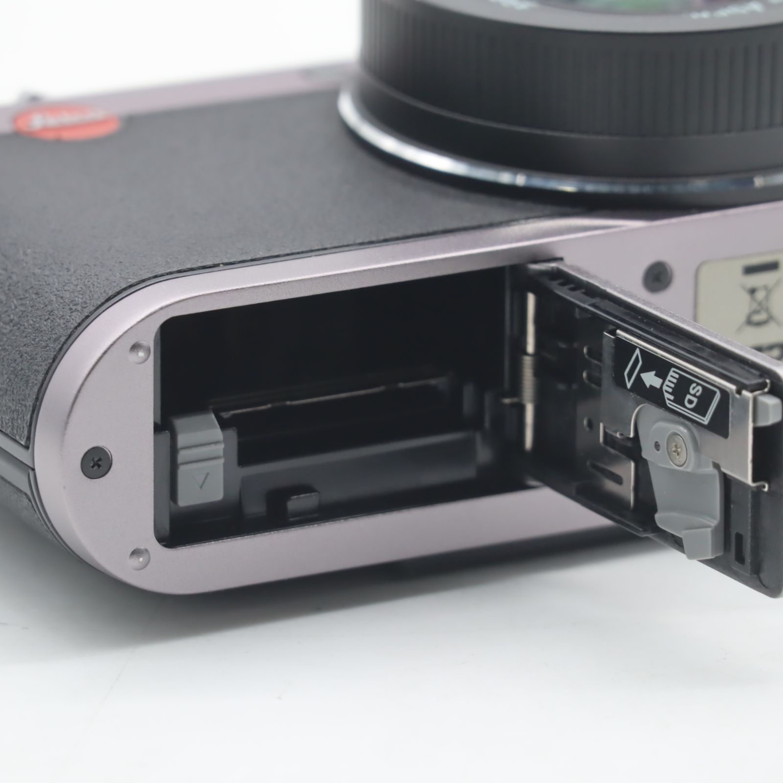 Leica ライカ デジタルカメラ X1 1220万画素 スチールグレー シルバー 