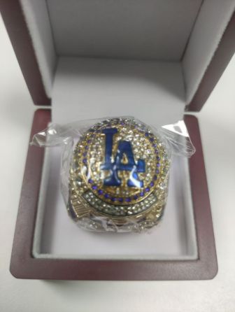新品未使用 ドジャース 2024ワールドチャンピオンリング 大谷
