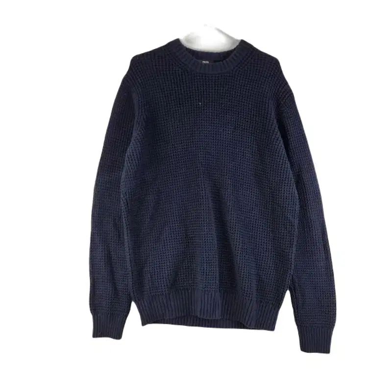 【雷市場（ポンジャン）商品韓国直送】 F3724 UNIQLO(ユニクロ) メンズ XL ネイビー ニット セーター セーター/ダート