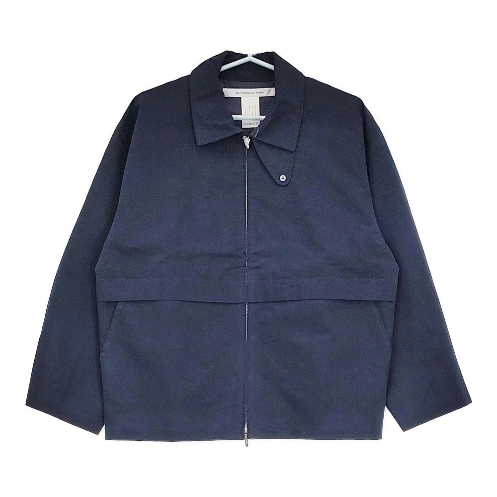 EEL 新品 UKUK E-24163 超高密度ツイル 定価42900円 サイズXS ブルゾン 24AW ネイビー レディース イール【中古】5-0523M♪ EEL 新品 UKUK E-24163 超高密度ツイル 定価42900円 サイズXS ブルゾン