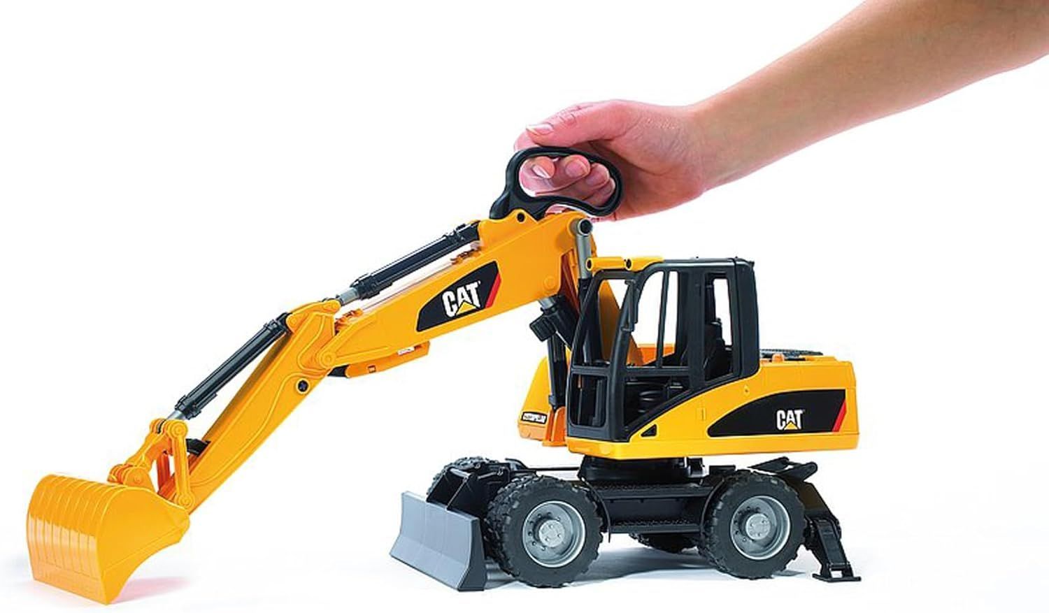 新品未開封] bruder(ブルーダー) CAT ローダーショベル BR02445