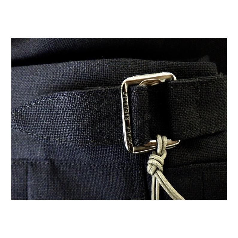 HEUGN ユーゲン スラックス トラウザー HEUGN ユーゲン｜George CH STRIPE ブラック