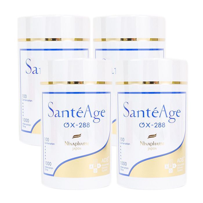 4個セット サンテアージュ OX -288 ニナファーム 180粒 サプリメント  