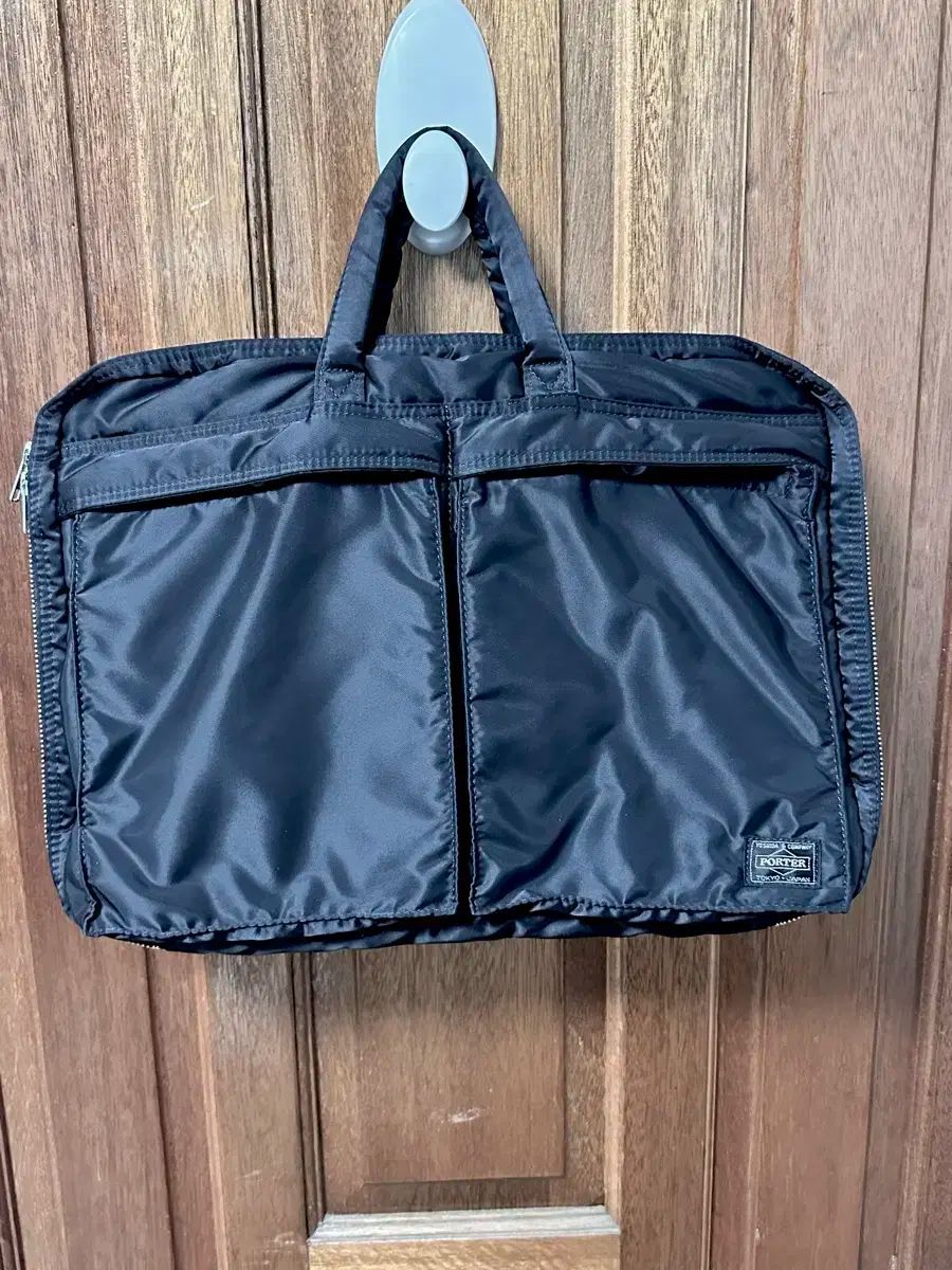 Porter ポーター タンカー 2way ツーウェイ ２WAY ブリーフケース ブラック 622 ー 77136
