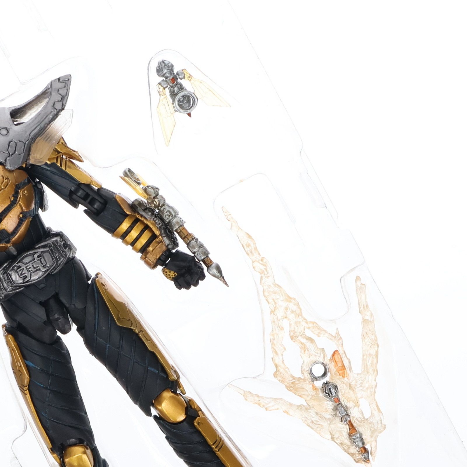 BANDAI - 魂ウェブ商店限定 S.I.C. 仮面ライダーザビー 仮面ライダーカブト 完成品 可動フィギュア バンダイ 中古即納】[FIG]魂ウェブ商店限定 S.I.C. 仮面ライダーザビー