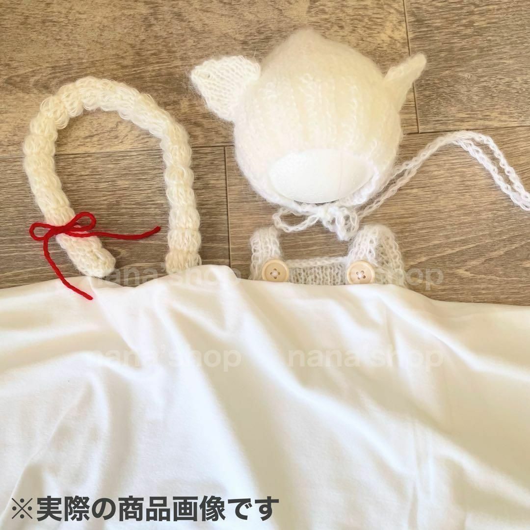 ブラウン♪ねこ耳帽子としっぽ付きオーバーオール ニューボーンフォト撮影衣装 猫 Amazon.co.jp: [NANA's shop] ねこ耳帽子としっぽ付き