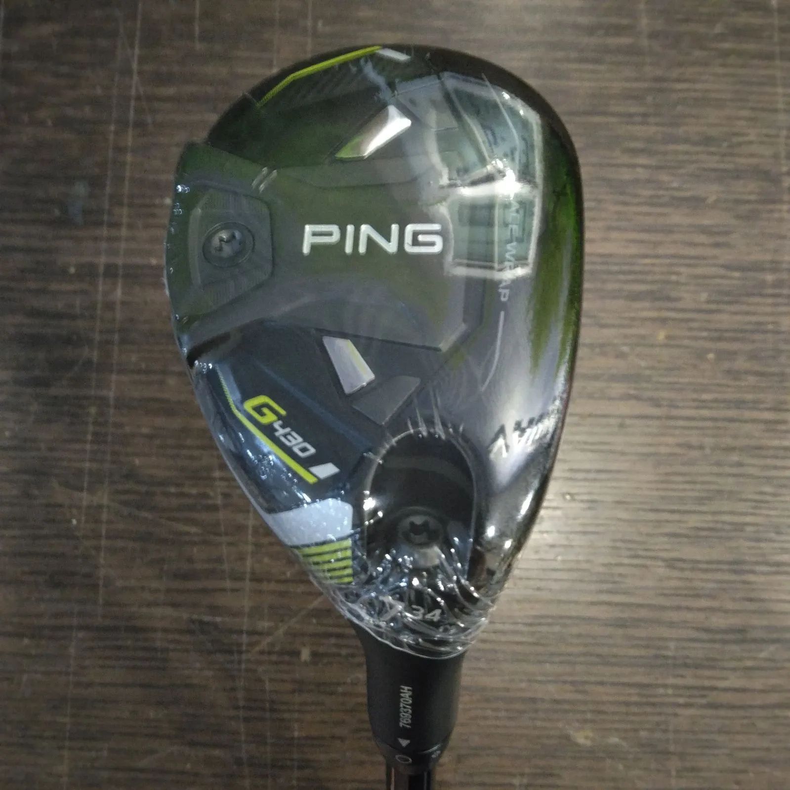 Ut 【新品未使用】ピン PING G430 HYBRID ハイブリッド ユーティリティ 7H 34  ALTA J CB BLACK  SR 日本正規品 日本モデル (大崎店）