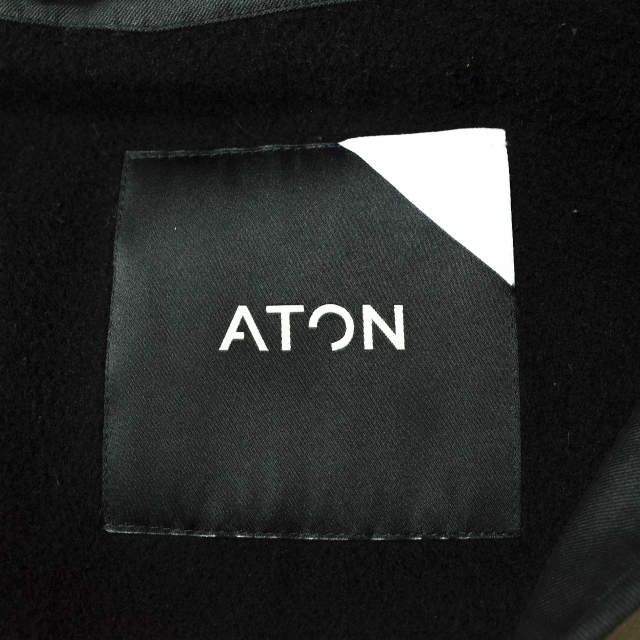 ATON エイトン AIR VENTILE FISHTAIL COAT フィッシュテールモッズ