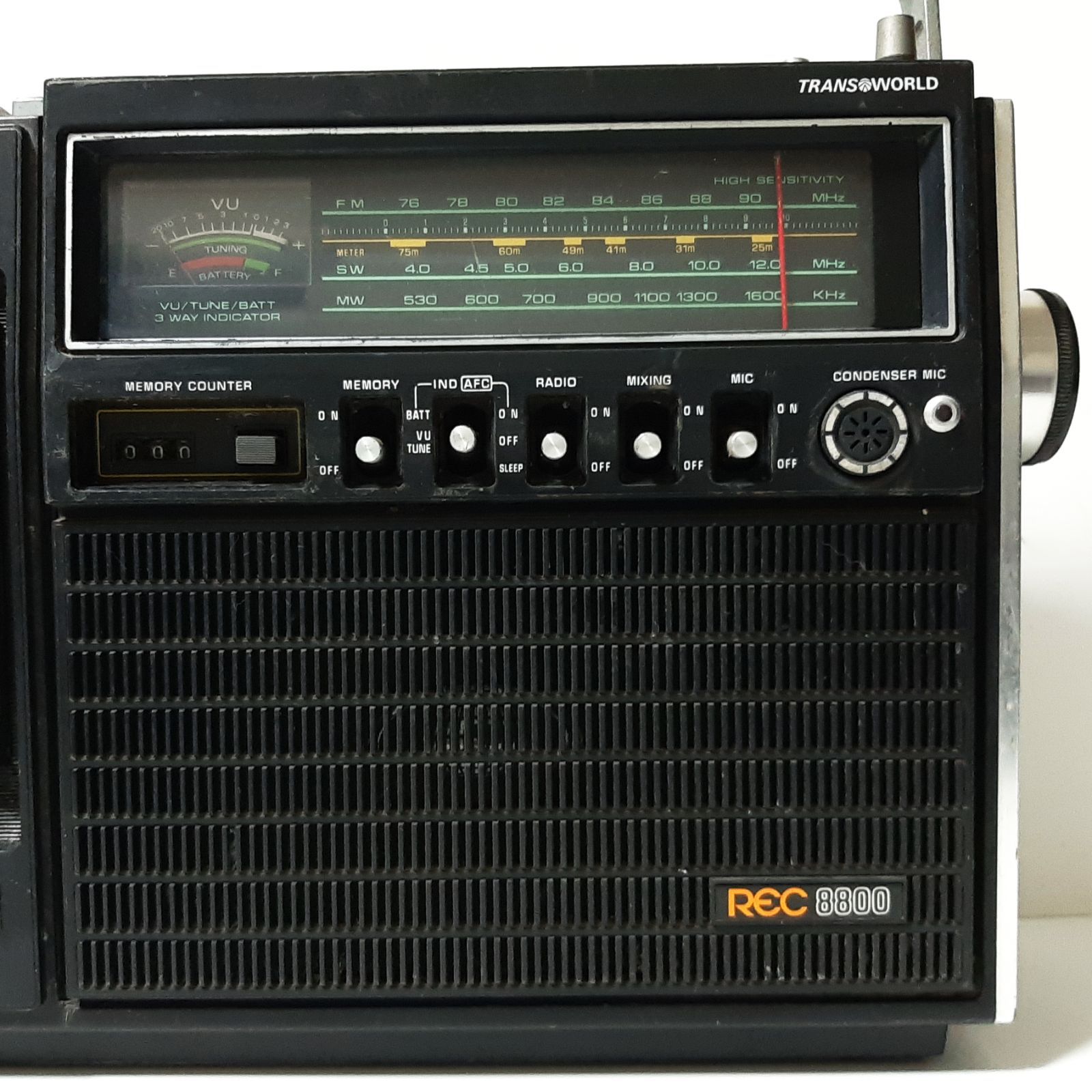 ソニー CF-1980 スタジオ1980 サンヨー MR-8800 ラジカセ ラジオ