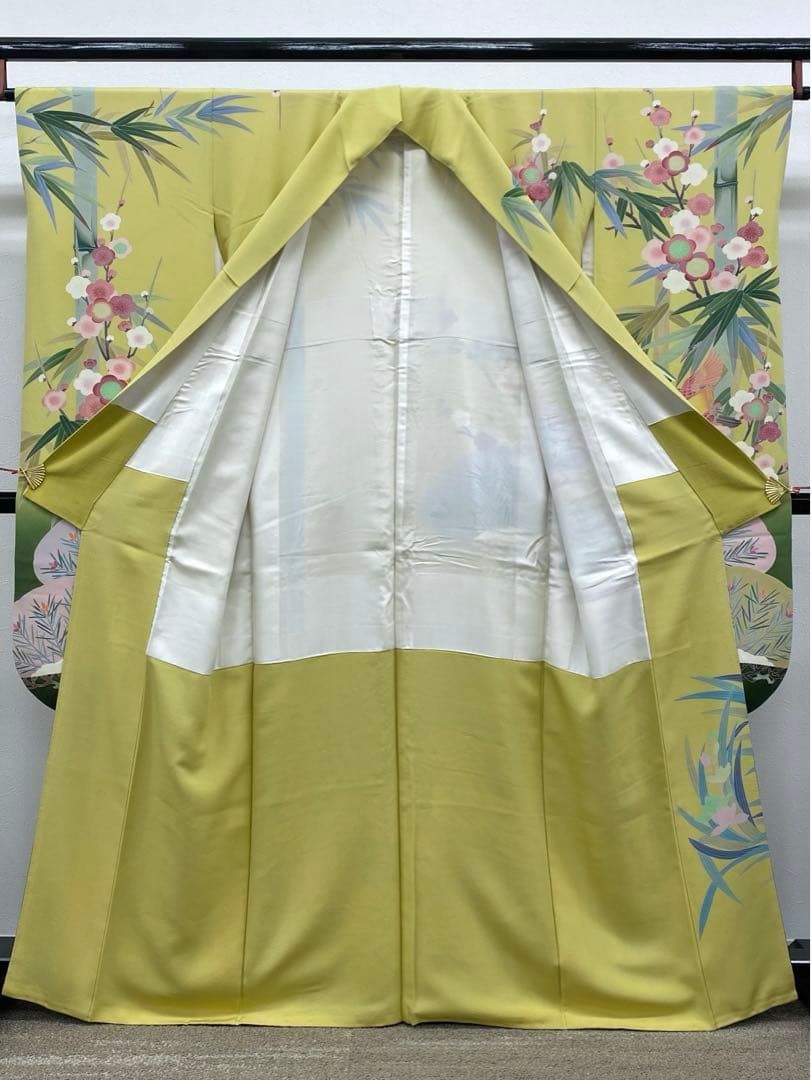 振袖 田村哲彦 柏田屋 豪華 加賀友禅 身丈160cm 振袖 田村哲彦 柏田屋 豪華 加賀友禅 身丈160cm - メルカリ