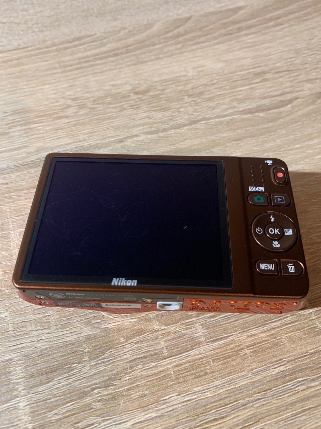 5443 Nikon COOLPIX S6500 オレンジ デジカメ - メルカリ