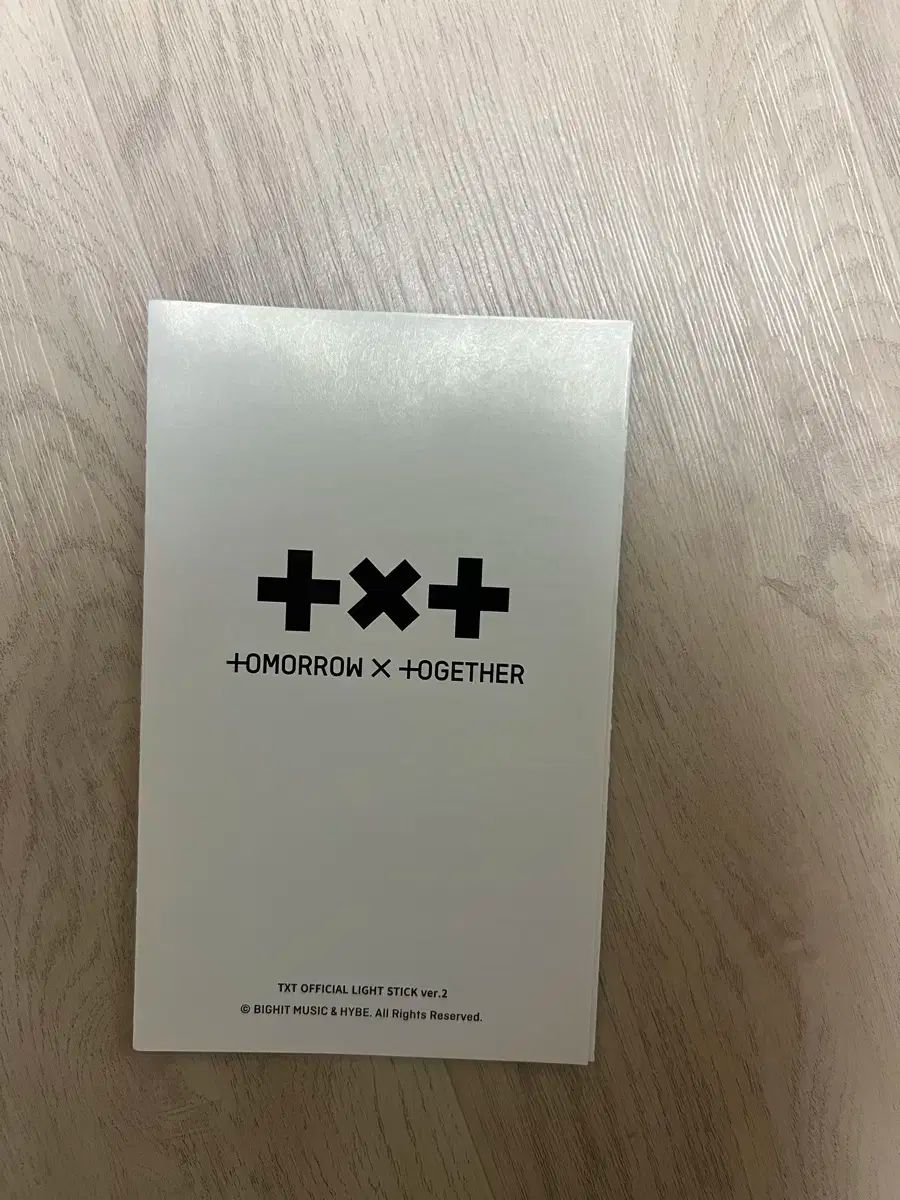 TOMORROW X TOGETHER(TXT) MOA棒 TXT ペンライト ver2 - メルカリ