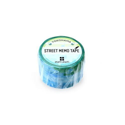 まとめ ゼンリン マスキングテープ STREET MEMO TAPE 横浜 8BC075H0A ×20セット