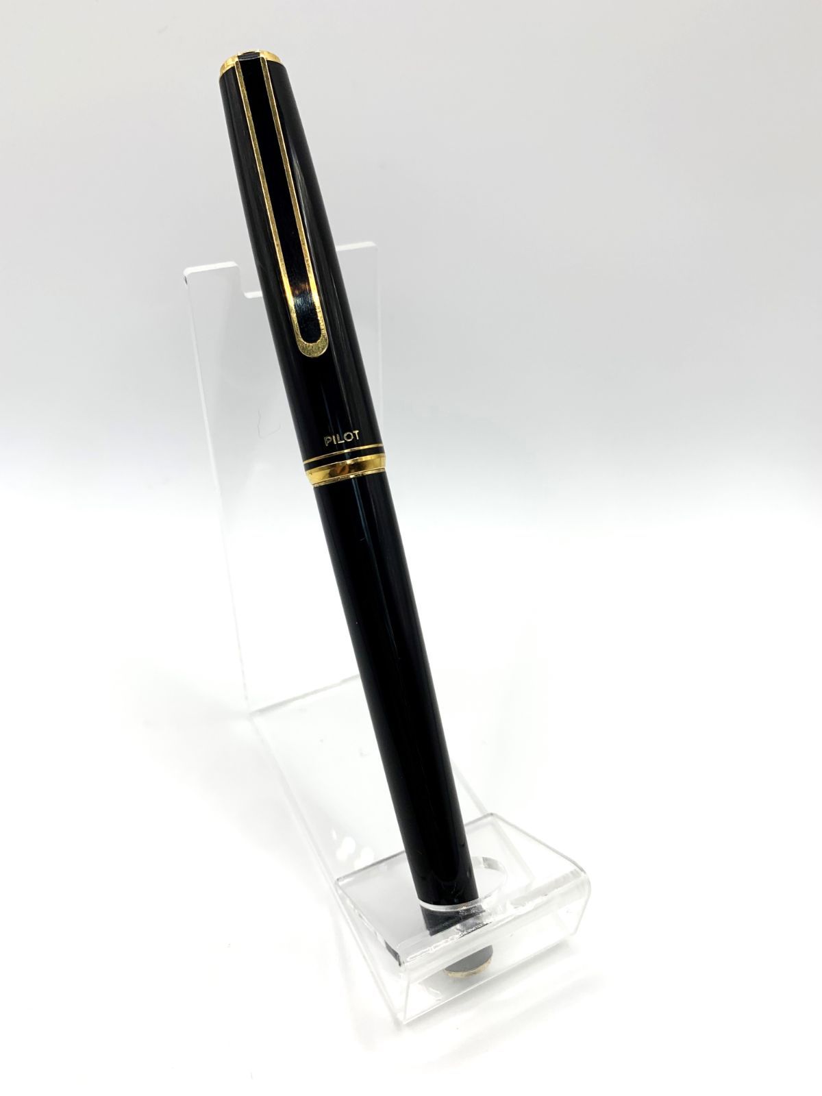 PILOT  14K万年筆　シャープペンシル パイロット 万年筆 14K-585 細字 シャープペンシル 0.5 セット
