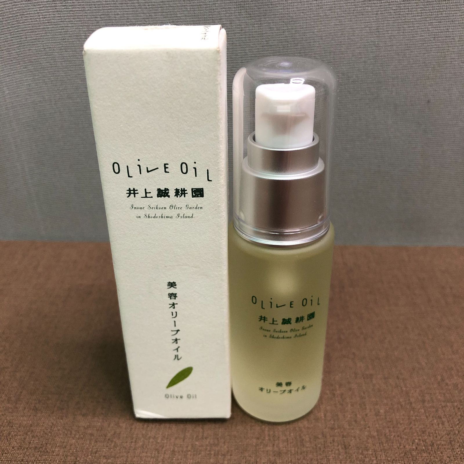 美容オリーブオイル 井上誠耕園 30ｍｌ 開封未使用品 - メルカリ