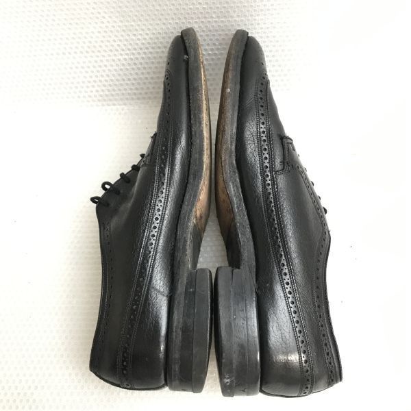 70sヴィンテージフローシャイム ケンムール8.5Eウイングチップ ブラック 楽天市場】70年代 FLORSHEIM インペリアル ケンムーア ロング