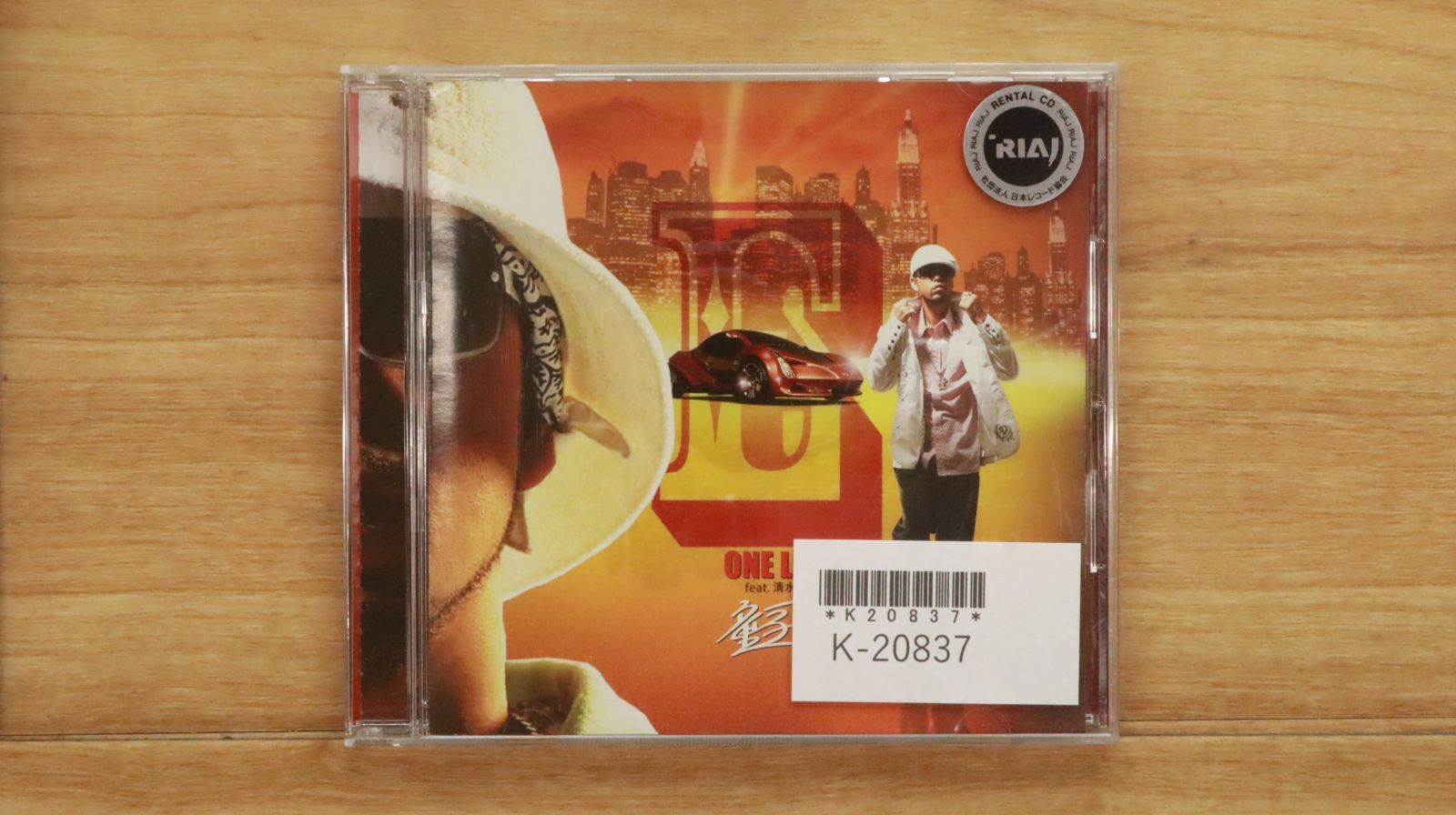 TESTAMENT　国内盤８枚セット 国内盤CD☆童子-T/DJ Doji-T□ ONE LOVE feat.清水翔太