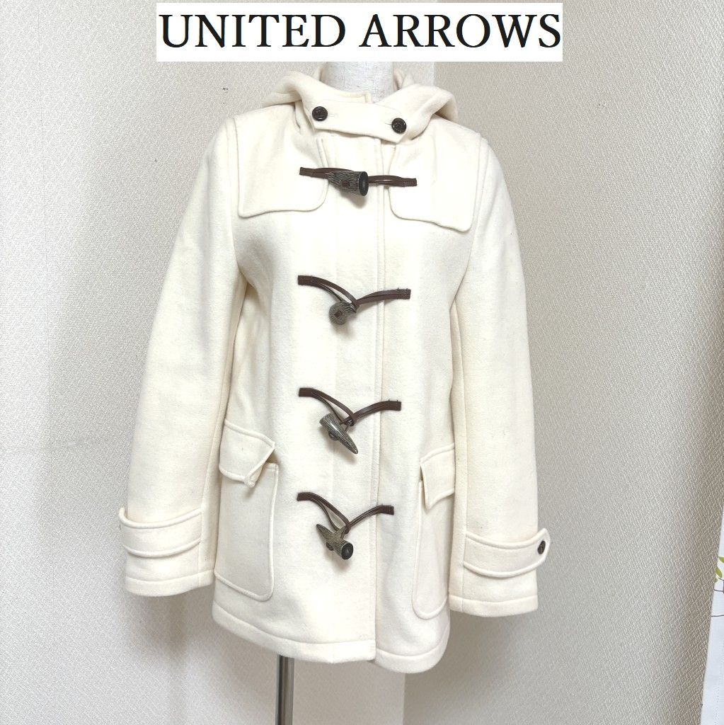 サイズMUNITED ARROWS（ユナイテッドアローズ）レディースダッフル