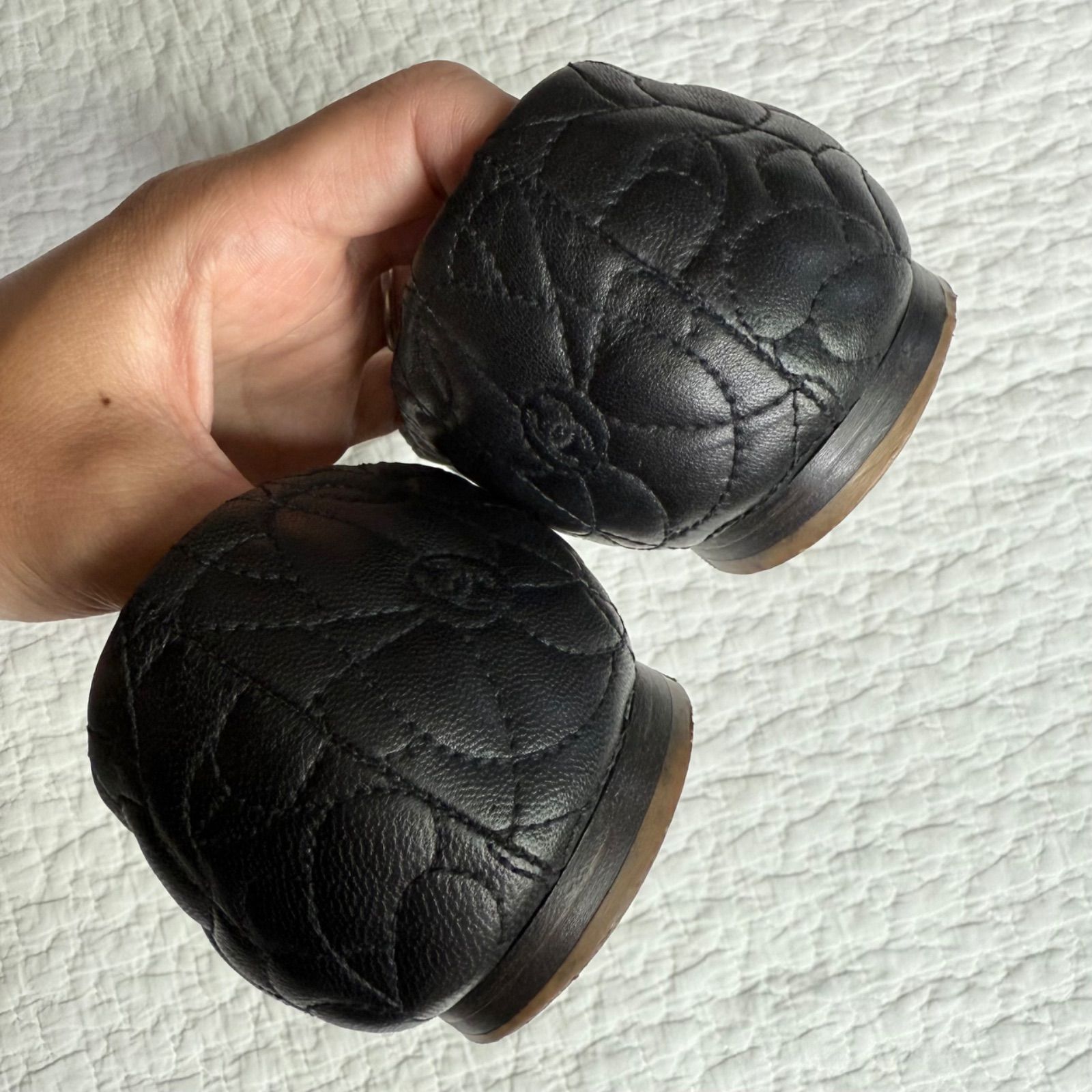 CHANEL シャネル フラットシューズパンプス バレエシューズ