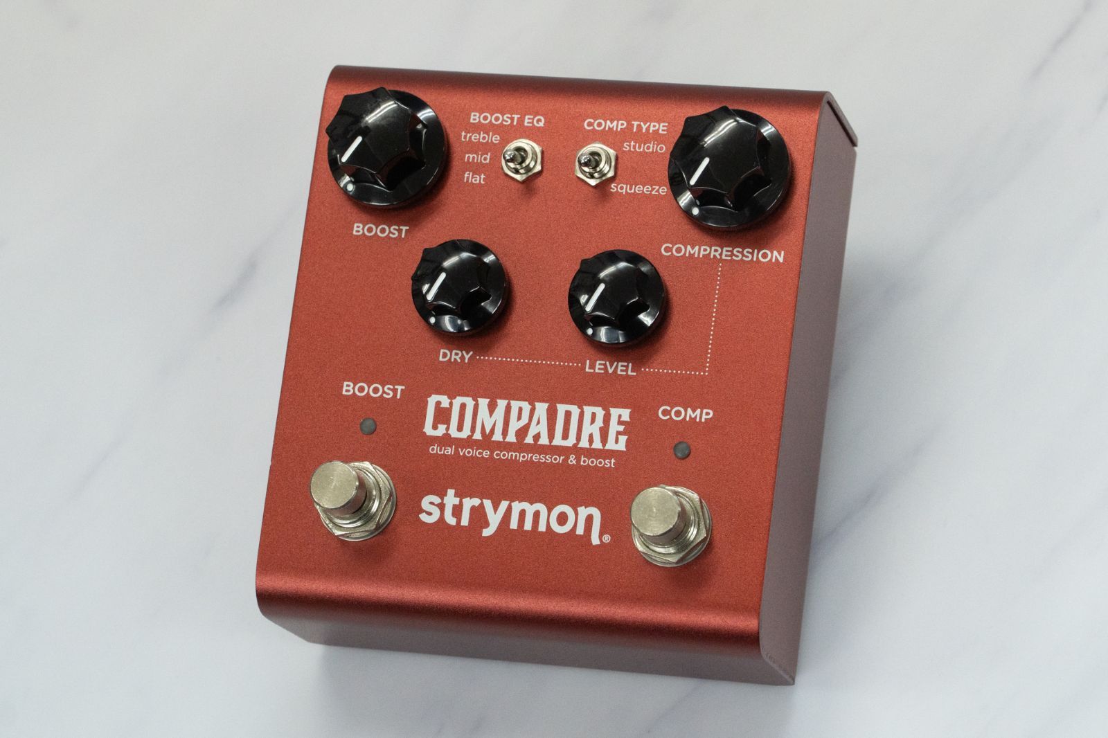 strymon COMPADRE 極美品　付属品完備 strymon | COMPADRE | コンプレッサー＆ブースター | 製品情報
