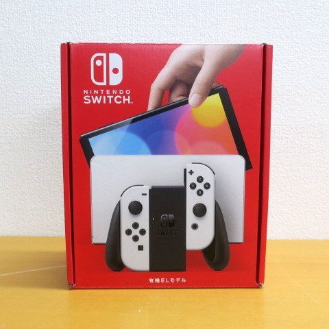 美品】Nintendo Switch ホワイト 任天堂スイッチ 有機ELモデルR HEG 
