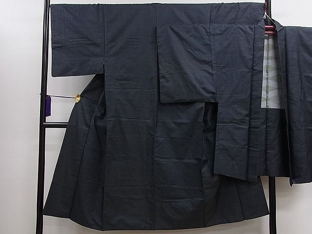 平和屋1□男性 本場大島紬 アンサンブル 100亀甲 逸品 CAAF6010ze