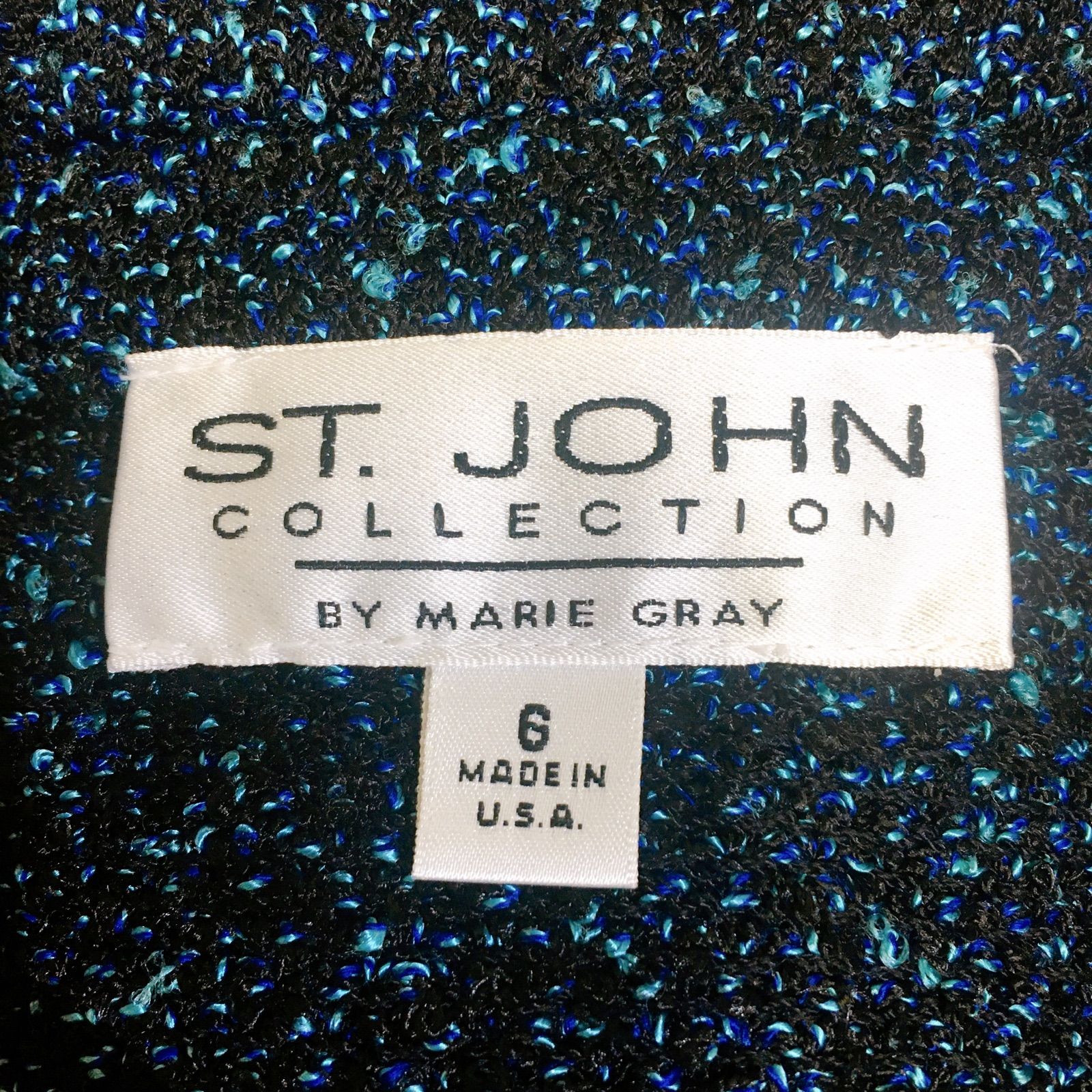 タグ付き】ST.JOHN セントジョン / セットアップ / ブルー（ST.JOHN  