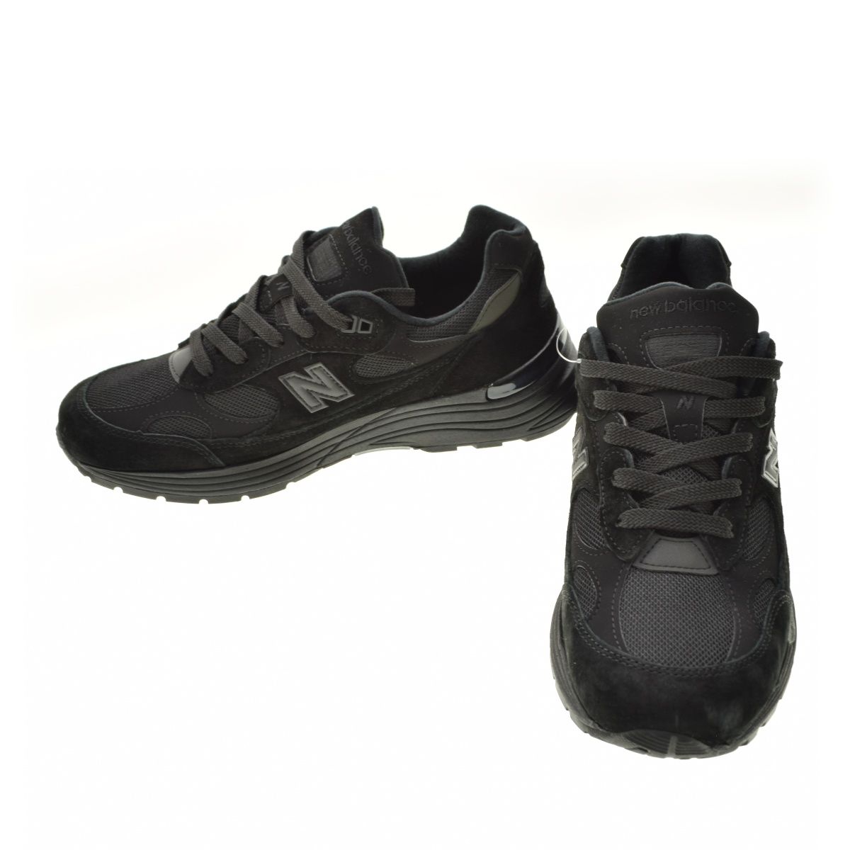 NEWBALANCE】U992TB Triple Black トリプルブラックスニーカー - メルカリ