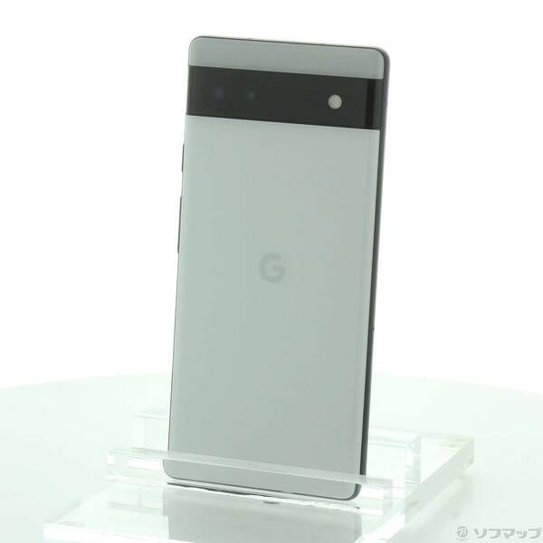 中古品〕 Google Pixel 6a 128GB チョーク GB17L au SIMフリー【344