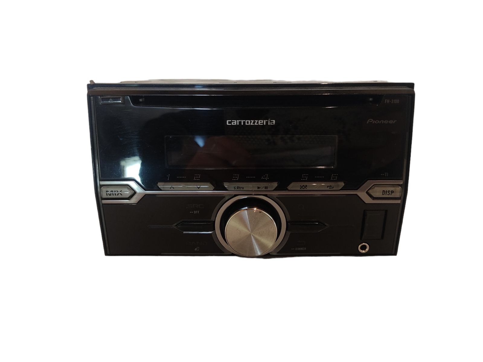 カロッツェリア パイオニア FH-3100 CDデッキ プレーヤー USB AUX J