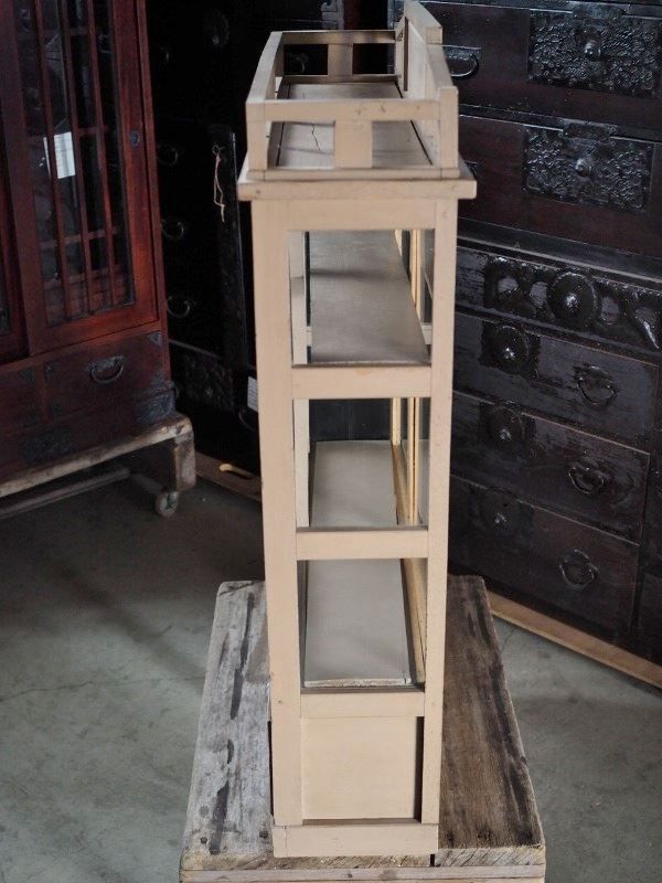 ゆらゆらガラス大正～昭和初期のタバコ屋さんガラスケース