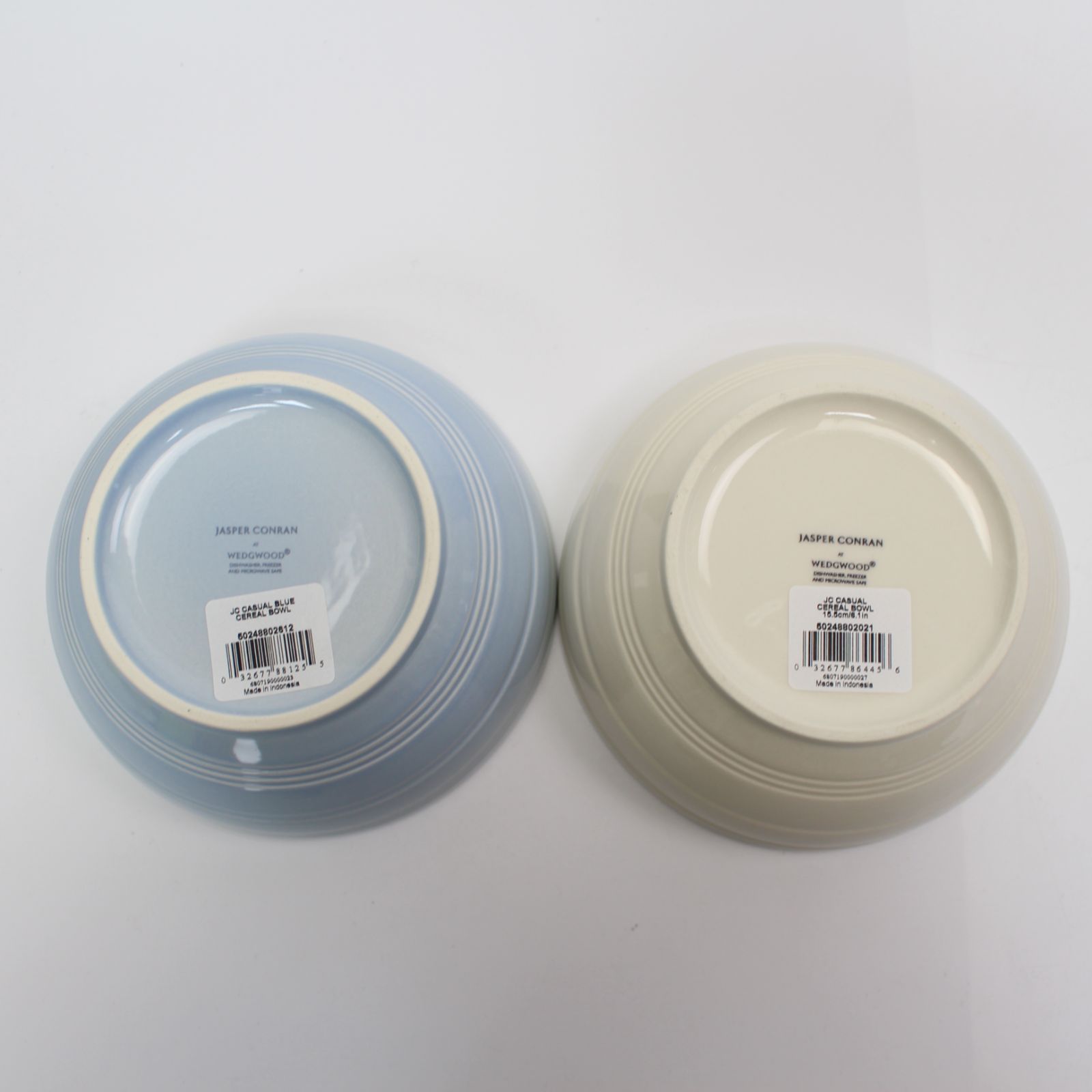 006)【未使用】WEDGWOOD ウェッジウッド ジャスパー コンラン ボウル JASPER CONRAN ペア
